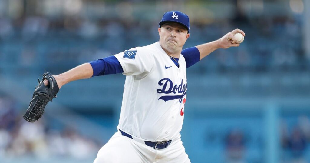 Dodgers muster just enough to beat Royals, salvaging Tarik Skubal’s Dodger Stadium debut