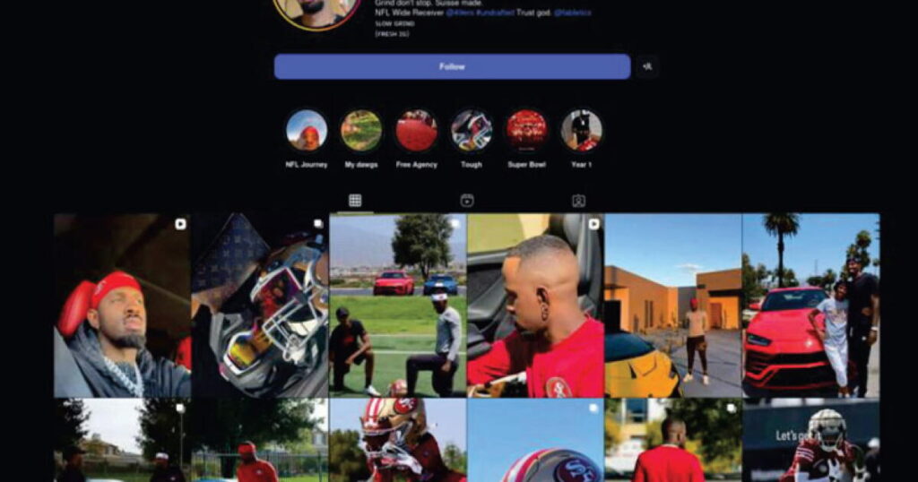 How an alleged fake 49ers wideout wooed women and took $1.3 million: ‘That’s Google, not me’