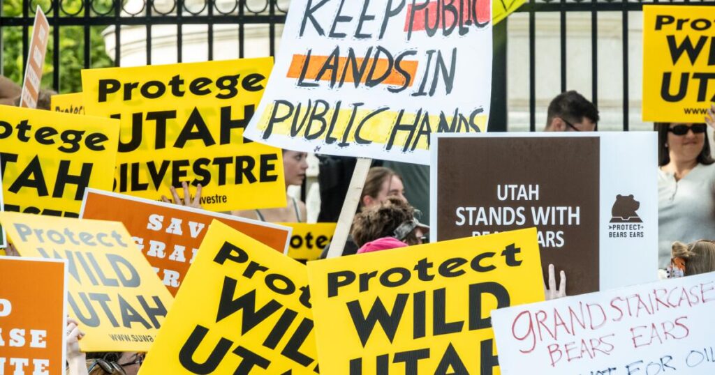 Politicians defy the people when they take away protections from public lands