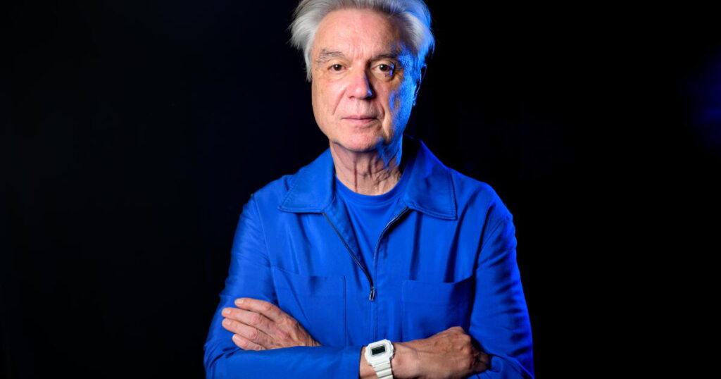 David Byrne feels pretty good about how things have turned out