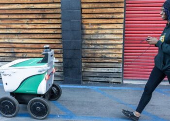 Serve Robotics partners with Grubhub after Uber exit