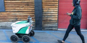 Serve Robotics partners with Grubhub after Uber exit