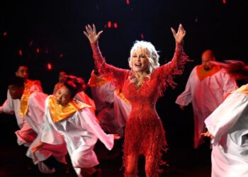 Dolly Parton was introduced to America via television, where we saw her become a star