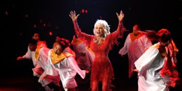 Dolly Parton was introduced to America via television, where we saw her become a star