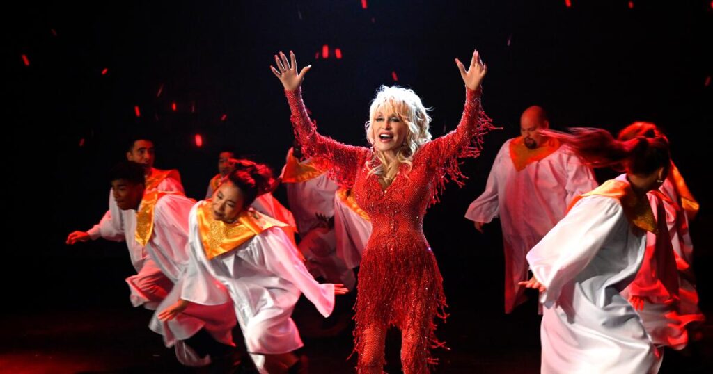 Dolly Parton was introduced to America via television, where we saw her become a star