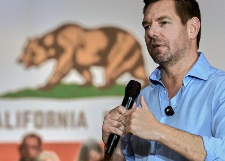 Eric Swalwell briefly detained as feds seize his phone at S.F. airport, source says