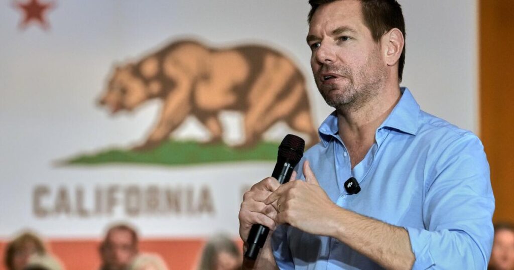 Eric Swalwell briefly detained as feds seize his phone at S.F. airport, source says