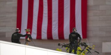 Three Secret Service officials have been put on administrative leave pending investigation