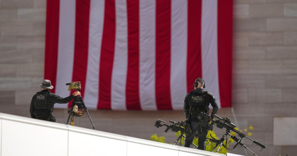 Three Secret Service officials have been put on administrative leave pending investigation