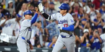 Shohei Ohtani homers twice to help power Dodgers to victory over Rockies