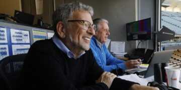For Dodgers’ Charley Steiner, a complete game three years in the making