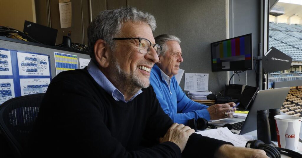 For Dodgers’ Charley Steiner, a complete game three years in the making