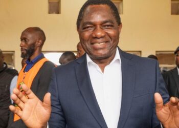 Zambia President Hakainde Hichilema is declared the winner of a troubled election