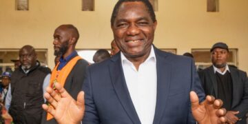 Zambia President Hakainde Hichilema is declared the winner of a troubled election