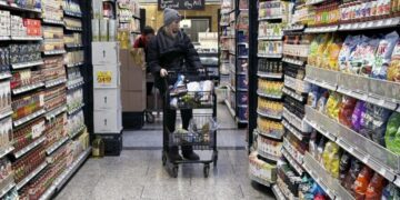 Inflation cools, but gas and grocery pain persists for voters