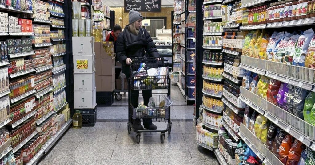Inflation cools, but gas and grocery pain persists for voters
