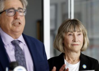 Beverly Hills substitute teacher said she was fired over anti-Trump posts. Now she’s suing the district