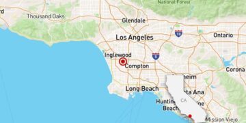 Magnitude 2.6 earthquake jars Hawthorne, surrounding communities