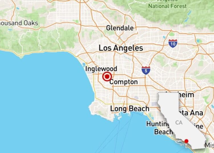 Magnitude 2.6 earthquake jars Hawthorne, surrounding communities