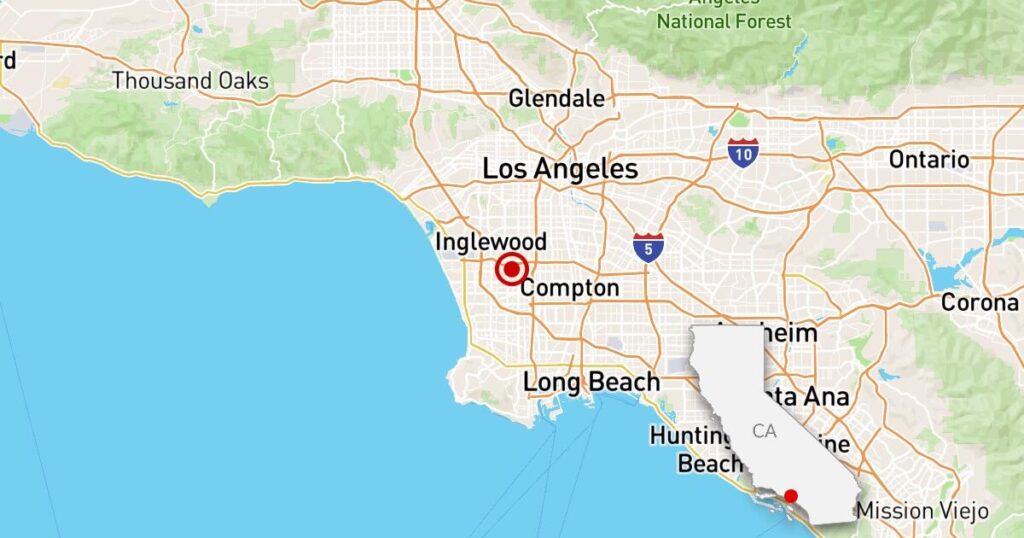 Magnitude 2.6 earthquake jars Hawthorne, surrounding communities