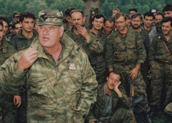 Ratko Mladic, ex-Bosnian Serb warlord who oversaw atrocities in Bosnia, dies in prison at 84