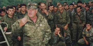 Ratko Mladic, ex-Bosnian Serb warlord who oversaw atrocities in Bosnia, dies in prison at 84