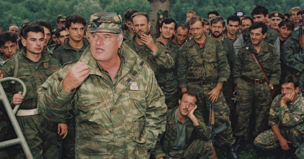 Ratko Mladic, ex-Bosnian Serb warlord who oversaw atrocities in Bosnia, dies in prison at 84