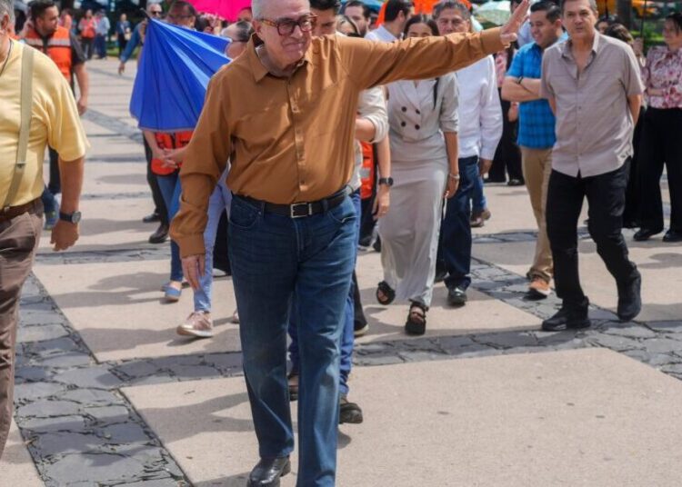 Governor of Mexico’s Sinaloa state, indicted by U.S., steps down from office — again