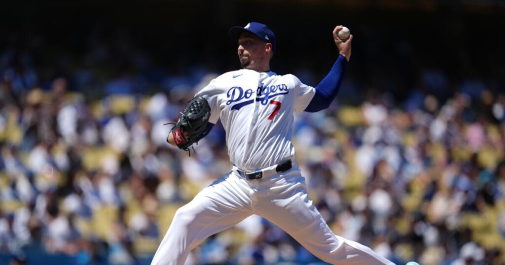 Blake Snell and Dodgers sweep Pirates for their sixth consecutive win