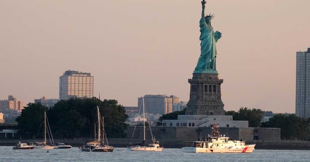 Boat capsizes in New York Harbor, killing a woman and her 5-month-old baby
