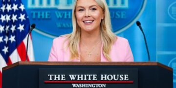 White House press secretary Karoline Leavitt, one of Trump’s top advocates, to step down