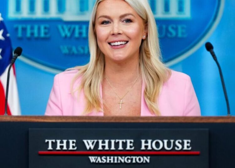 White House press secretary Karoline Leavitt, one of Trump’s top advocates, to step down
