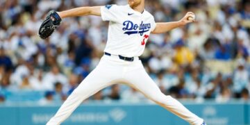 Eric Lauer shows his value as Dodgers sweep the Royals