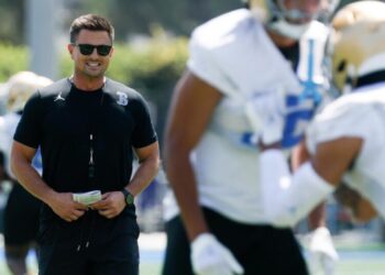 Why Bob Chesney is having UCLA practice in Irvine for part of fall camp