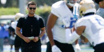 Why Bob Chesney is having UCLA practice in Irvine for part of fall camp
