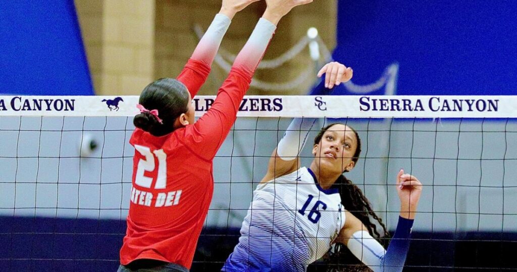 Mater Dei’s depth, Sierra Canyon’s star power could define girls’ volleyball season