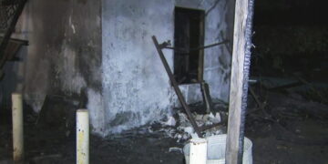 Fire at abandoned Studio City property sparks — another — Raman-Bass clash