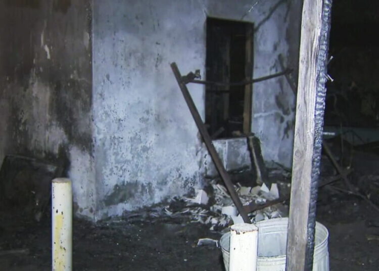 Fire at abandoned Studio City property sparks — another — Raman-Bass clash