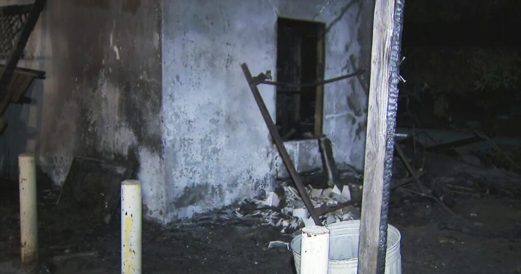 Fire at abandoned Studio City property sparks — another — Raman-Bass clash