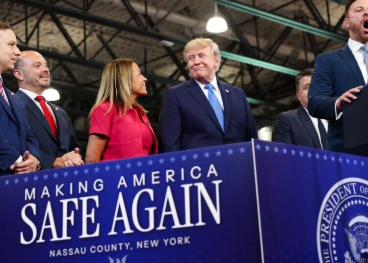 Trump turns to containing the fallout from setbacks in Iran