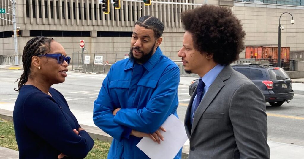 Eric André, Clayton English settle lawsuit over racial profiling at Atlanta airport