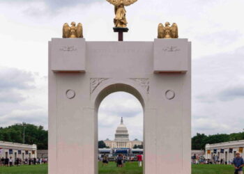National Park Service backs Trump’s arch, despite its impact on Washington’s sightline