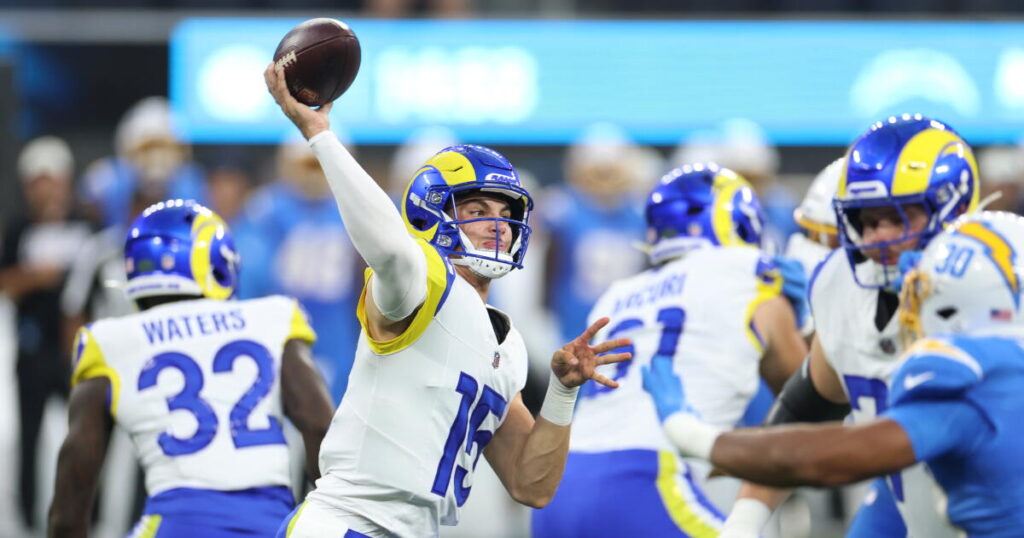 Rams preseason takeaways: Ty Simpson puts on another show in win over Chargers