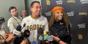 Amid Dodgers’ uncertainty, Padres’ new owners promise to ‘win it all!’
