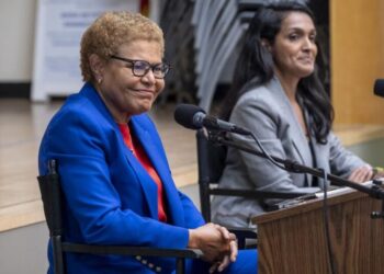 Recent college graduate identified as creator of phony L.A. mayor’s race poll.