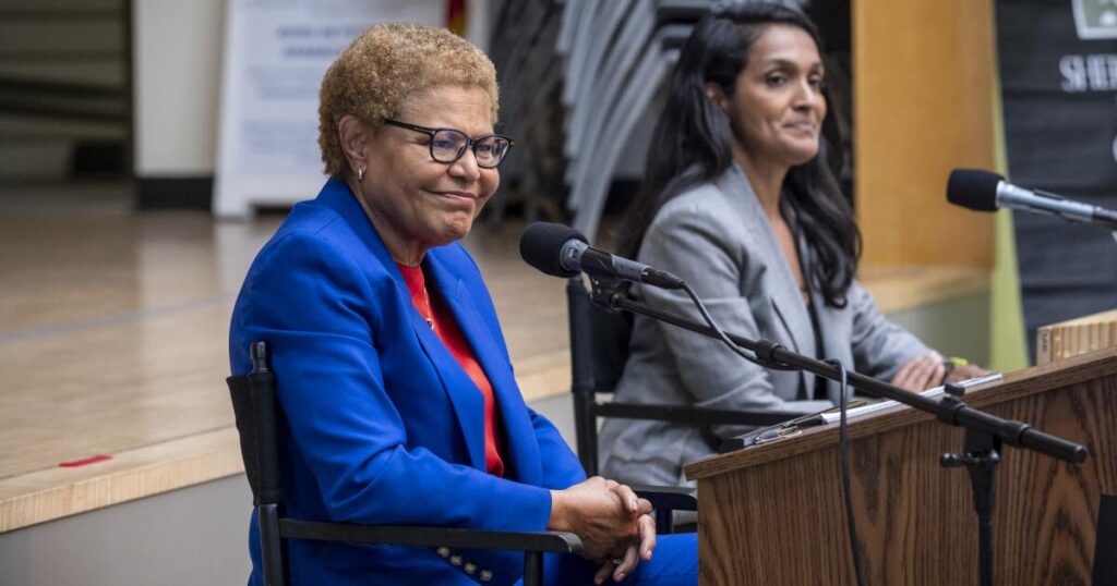 Recent college graduate identified as creator of phony L.A. mayor’s race poll.
