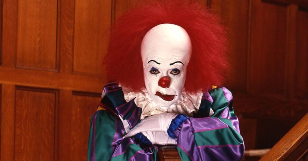 Tim Curry forever twisted the image of clowns with his terrifying portrayal of Pennywise in ‘It’