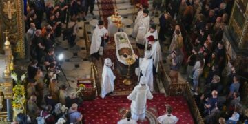 Ukraine honors its ‘collector of souls,’ who was killed while recovering the war dead