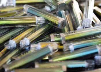 From beaches to battery fires, California moves to outlaw disposable vapes