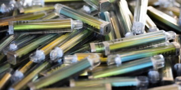 From beaches to battery fires, California moves to outlaw disposable vapes